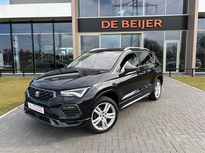 Occasion Seat Ateca Business 150 PK (110 kW) 2021 Zwart SUV