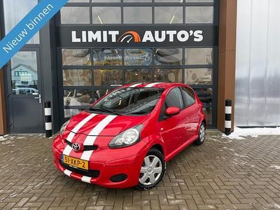 Rood Occasion 2010 Toyota Aygo Comfort Hatchback | € 4.499 (Iets duurder)