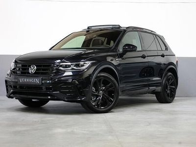 Zwart Gebruikt 2021 VW Tiguan Style SUV | € 48.950
