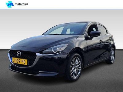 Occasion Mazda 2 Luxury 90 PK (66 kW) 2020 Zwart (metallic) Hatchback
