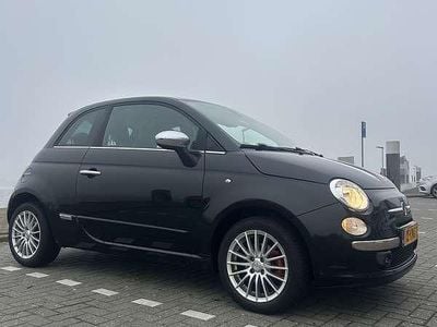 Occasion Fiat 500 Sport 101 PK (74 kW) 2009 Zwart Cabriolet