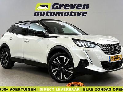 Wit (parellak) Occasion 2020 Peugeot e-2008 GT-line SUV | € 16.400 (Eerlijke prijs)