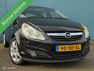 Occasion Opel Corsa Cosmo 90 PK (66 kW) 2007 Zwart Hatchback