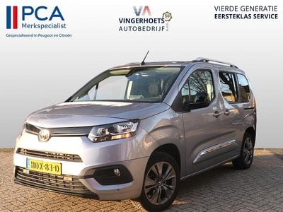 Grijs Occasion 2022 Peugeot Rifter MPV | € 24.900 (Super prijs)