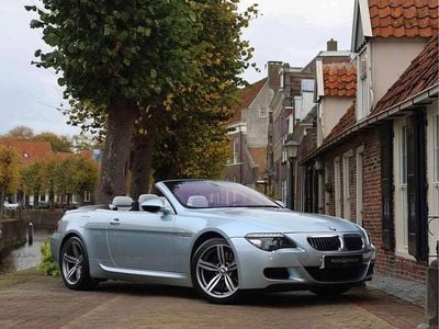 Grijs Gebruikt 2010 BMW M6 Cabriolet Comfort Edition Cabriolet | € 69.950