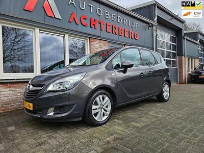 Occasion Opel Meriva Design Edition 101 PK (74 kW) 2014 Grijs MPV