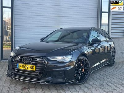 Zwart, metallic lak Gebruikt 2018 Audi A6 S-Line Stationwagen | € 39.990 (Duur)
