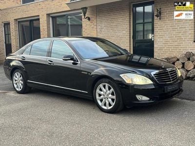 Zwart Gebruikt 2008 Mercedes S500 Prestige Sedan | € 26.950 (Duur)