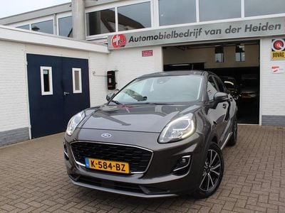 Grijs Gebruikt 2020 Ford Puma Titanium SUV | € 16.950 (Super prijs)