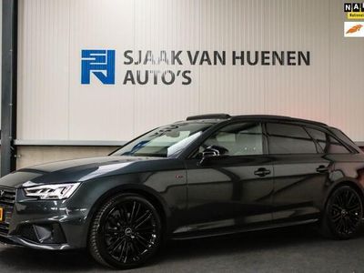Grijs Occasion 2019 Audi A4 Black Edition Stationwagen | € 41.949