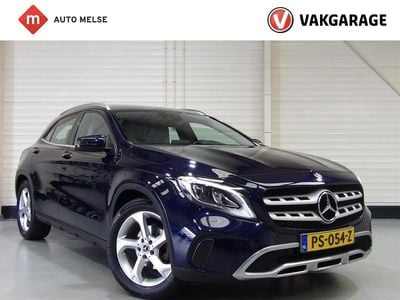 Blauw Gebruikt 2017 Mercedes GLA200 Premium Plus SUV | € 21.945 (Eerlijke prijs)