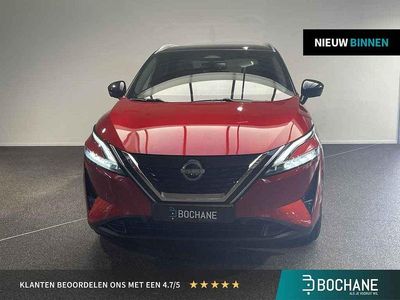 Rood Occasion 2022 Nissan Qashqai Tekna+ SUV | € 29.500 (Eerlijke prijs)