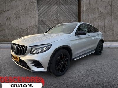 Occasion Mercedes GLC250 AMG line 211 PK (155 kW) 2018 Grijs Coupé