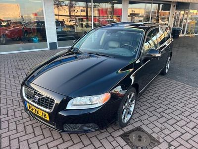 Occasion Volvo V70 Summum 185 PK (136 kW) 2008 Zwart Stationwagen