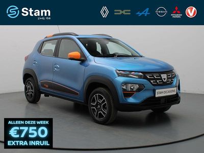 Blauw Gebruikt 2023 Dacia Spring Comfort Plus Hatchback | € 11.290 (Eerlijke prijs)