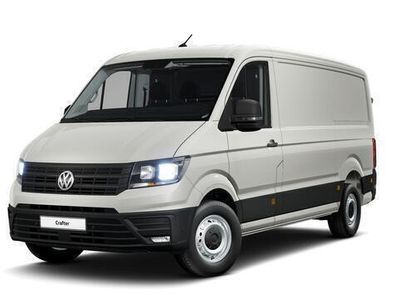 tweedehands VW Crafter 30 2.0 TDI 140PK L3H2 Highline handgeschakeld | LEASE VANAF 799.- EURO! | Q2 2024 leverbaar!