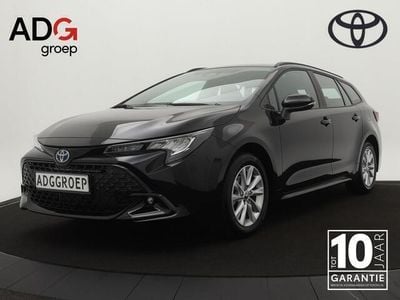 Zwart Gebruikt 2023 Toyota Corolla Stationwagen | € 27.950 (Eerlijke prijs)