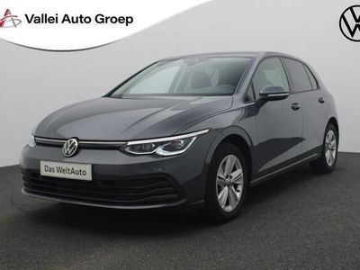 tweedehands VW Golf VIII 1.0 TSI 110PK Life Business | IQ Light | ACC | Geheugenstoel | Stuur-/stoelverwarming