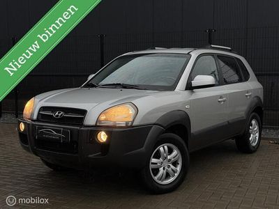 Grijs Gebruikt 2008 Hyundai Tucson Dynamiq SUV | € 5.999 (Duur)