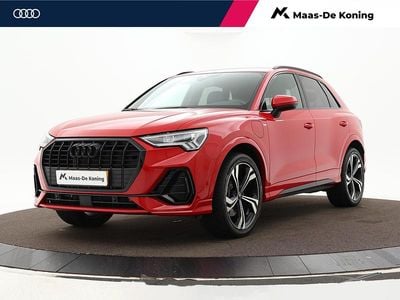Rood Gebruikt 2022 Audi Q3 Design SUV | € 34.340 (Super prijs)