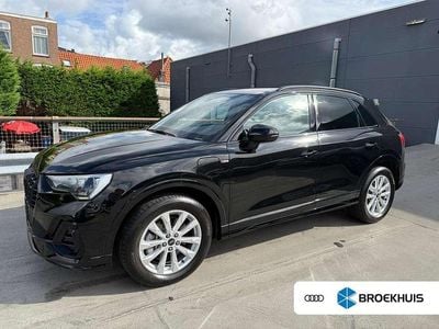 Zwart Gebruikt 2023 Audi Q3 Premium SUV | € 40.500 (Eerlijke prijs)