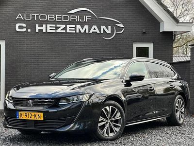 tweedehands Peugeot 508 SW 1.6 PureTech Blue Lease GT 2021 NAP Cruise Appl