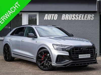 tweedehands Audi Q8 50 TDI quattro S-Line Grijs Kenteken 39000km !! Pr