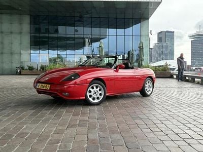 Rood Gebruikt 1998 Fiat Barchetta Cabriolet | € 8.750 (Duur)