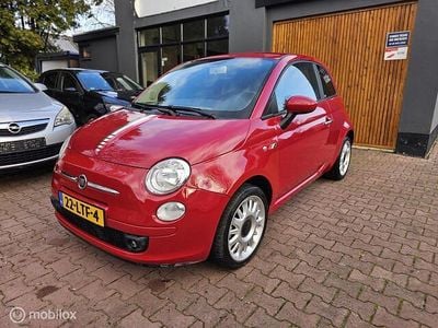 Rood Gebruikt 2008 Fiat 500 Sport Hatchback | € 4.499 (Goede deal)