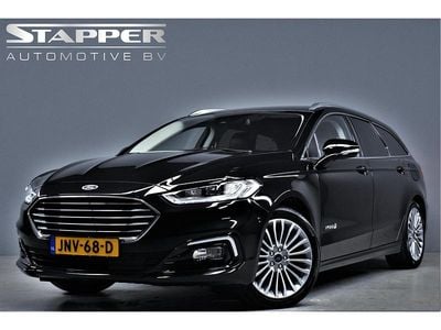 Zwart Occasion 2019 Ford Mondeo Vignale Sedan | € 19.895 (Iets duurder)