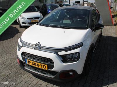 Wit Gebruikt 2021 Citroën C3 PureTech Hatchback | € 14.500 (Eerlijke prijs)