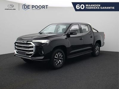 Zwart Nieuw 2025 Maxus T90 Pickup | € 47.945