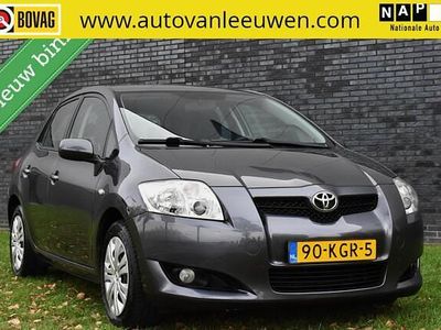 Grijs Gebruikt 2009 Toyota Auris Hatchback | € 6.425 (Duur)