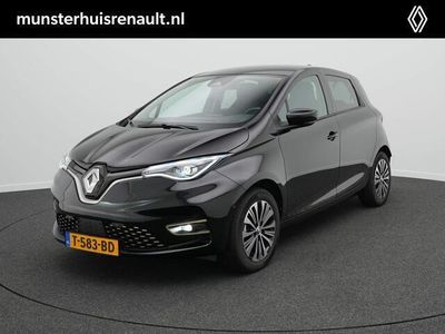 tweedehands Renault Zoe R135 Iconic 52 kWh - Batterijkoop - Luxe uitvoering -