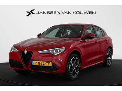 Occasion Alfa Romeo Stelvio Veloce 281 PK (206 kW) 2021 Rood SUV