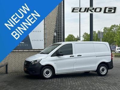 tweedehands Mercedes Vito 109 CDI Lang*ECC*2X SCHUIFDEUR*MF-STUUR*