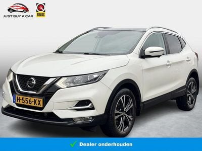Wit Occasion 2019 Nissan Qashqai Tekna SUV | € 18.900 (Goede deal)