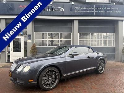 Grijs Gebruikt 2007 Bentley Continental GT Convertible Cabriolet | € 45.950