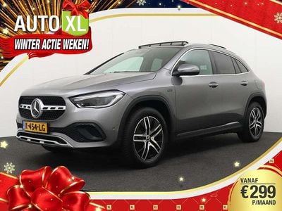 Grijs (metallic) Occasion 2021 Mercedes GLA250 Luxury SUV | € 34.940 (Eerlijke prijs)