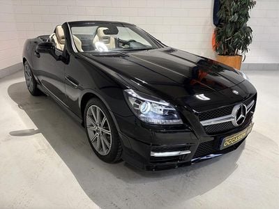 Occasion Mercedes SLK200 AMG line 184 PK (135 kW) 2012 Zwart (metallic) Cabriolet