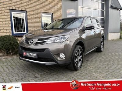 Bruin Gebruikt 2014 Toyota RAV4 Style SUV | € 16.950 (Eerlijke prijs)
