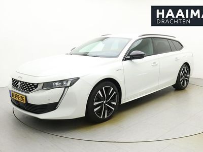 Wit Occasion 2022 Peugeot 508 SW GT Stationwagen | € 23.945 (Super prijs)