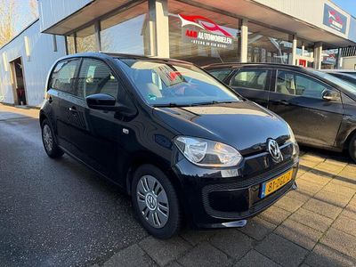 Zwart Gebruikt 2012 VW up! move up! Hatchback | € 3.499 (Eerlijke prijs)