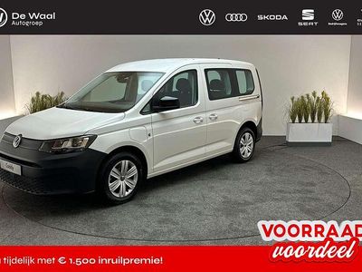 Wit Nieuw 2025 VW Caddy MPV | € 29.622