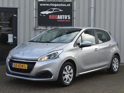 tweedehands Peugeot 208 1.2 82PK Active 5 Deurs. Navigatie, Cruise, Airco Org NL!!