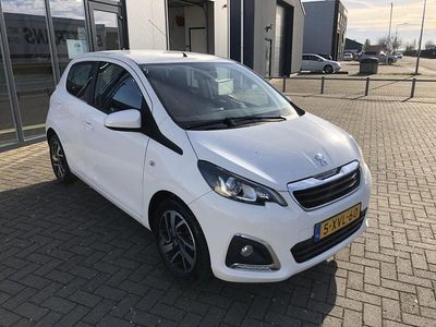 Wit Occasion 2014 Peugeot 108 Allure Hatchback | € 6.450 (Eerlijke prijs)