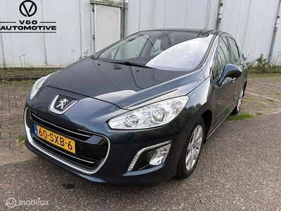 Occasion Peugeot 308 SW Active 120 PK (88 kW) 2012 Blauw Stationwagen