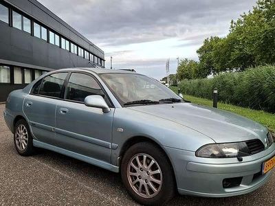 Blauw Gebruikt 2004 Mitsubishi Carisma Edition Hatchback | € 2.450