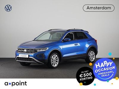 Blauw Gebruikt 2024 VW T-Roc Edition SUV | € 32.949 (Eerlijke prijs)