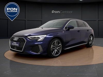 Occasion Audi A3 Sportback S-Line 150 PK (110 kW) 2023 Blauw Hatchback